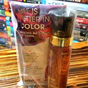 Minetan Luxe Everyday Tanning Oil + Mitt